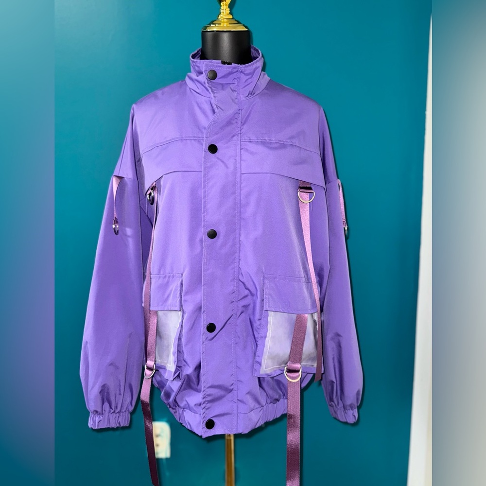Purple Utility Jacket